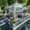 Energy-saving temperede Insulated Glass Sunroom glass house sun room