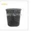 Powder Coated Vintage Metal Wire Mesh Hanging Storage Baskets for Home Decor
