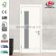 JHK-010 Bx Main Door Design For Offices Glass Kisses Veneer Interior Door