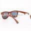 2015 Fashion Wooden sunglasses with polarized lens