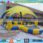 cheap inflatable pool with tent cover hamster ball pool