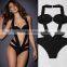 Women sexy strapless one piece swimsuit/swimwear                        
                                                Quality Choice