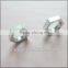 Brass turned hex jam nut also called hex thin nut