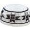 light color islamic mens muslim caps