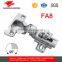 Furniture Steel Hinge Straight Type Two way Key Hole Hinge