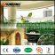 garden decoration outdoor landsacaping green plastic fence wall