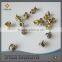 Factory wholesale gold eyelets and washers for shoe