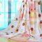 2015 christmas anime custom electric printed towel blanket