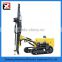 Crawler portable land down the hole drilling rigs for sale