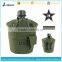 wholesale camo military kettle travel camping kettle plastic 1L water bottles