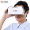 OEM Service 3D Glasses Cardboard VR BOX Headset Virtual Reality Glasses Oculus Rift DK2 Blue Film Open Sex Video Google