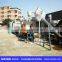 High efficiency medical waste infusion bag washing line