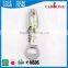 Sales Promotion Stainless Steel Lazy Fish Kurketrekker Wine Opener Corkscrew