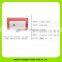 16898 RFID blocking Genuine leather bright-coloured fashion design lady wallet