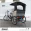 3 ruedas triciclo electrico de pasajeros