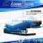 Factory supplier 3 axle 60m3 bulk cement tanker semi trailer / tank truck trailer for sale