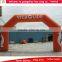 New products for advertising inflatable entrance arch gate / finish line arch custom inflatable arch