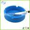 Custom made silicone portable ashtray