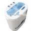 Mini washing machine is small with dry duplex stainless steel double barrel