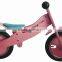 2015 hot new products kid wooden balance bike