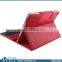 Litchi Pattern PU Leather Flip Stand Case Silicon Keyboard Cover for iPad Air 2