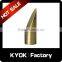 KYOK Glass Curtain Rod Finials, Elegant Designer Curtain Finials 19mm,decoration Rod Finial
