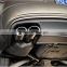 2013 100% new Car Rear lip for Audi A4 B9 Standard Bumper