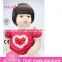 NPK DOLL Real Touch Feeling Lifelike 28'' Look Real Reborn Baby Doll Arianna Girl DOll Vinyl Dolls 2016 New