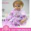 Lovely 16 inch Reborn Baby Dolls Real Like Baby Vinyl Doll Handmade Dolls Wholesale