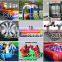 XIXI Outdoor Interactive multifunction gladiator joust inflatable twister game