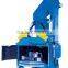 Small metal piece shot blasting machine rolling drum type from china Dongheng Group