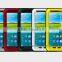 Brand Love Mei Protective Shockproof Glass Metal Case Cover For Samsung galaxy tab s 8.4
