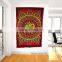 Rasta Lion Flag Tapestry