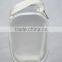 Brand new PVC transparent cosmetic bag with handle china factory
