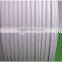PP metal nose wire/clip/bar double core 3.5*0.45MM for medical face mask