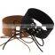 minimalist personality exaggerated punk sexy bondage Choker Collar Rope Tie Necklace