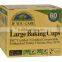 If You Care Large Unbleached Baking Cups - 60 Baking Cups