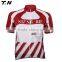 China promotional custom funny cycling jersey