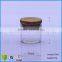 70ml Straight-sided Glass Jars With Wooden Lids For All Sorts of Arts and Crafts