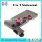 3 in 1 Universal Camera Lens,Clip Fisheye Lens For Samsung S4 Mobile Phone