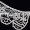 100% Cotton Embroidery Guipure Crocheted Lace Fabric DIY Collar Lace