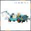 SKC40 tunnel construction concrete spray robot telescope arm shotcrete system