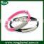 Various fashion new design silicone metal bangle