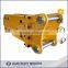 Mini excavator used small hydraulic breaker hammer of 68mm chisel