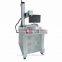 China Hot Sale Industrial 20W 30W Fiber Laser Etching Machine for Metal