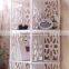 Children bedroom furniture white wood-plasic storage open shelf