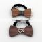 bowknot hairpin hair accessories wooden hairpin