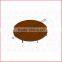 Event round portable stage decorations with 18 mm plywood platform