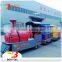 China manufacture mini electric trackless tourist train rides for sale