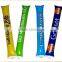 Inflatable thunder sticks, inflatable noise sticks, inflatable noisemaker sticks